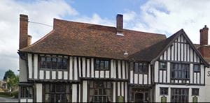The Tudor House Hotel, Tewkesbury, Gloucestershire